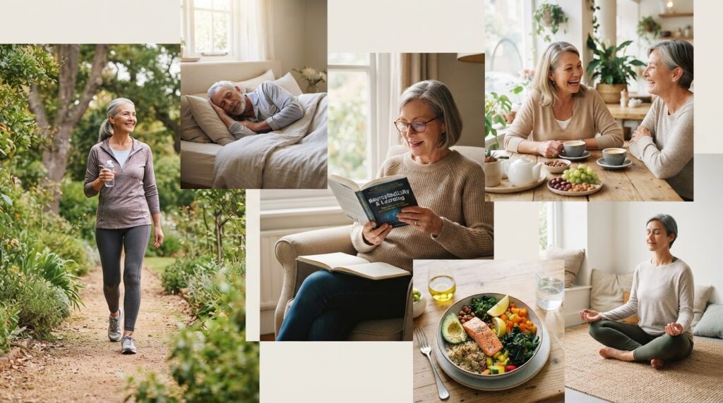 Healthy habits that support brain health after 50